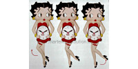 Horloge Betty Boop / Animé